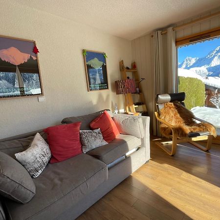 Vue Splendide Mont Blanc Apartman Saint-Gervais-les-Bains Kültér fotó