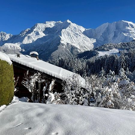 Vue Splendide Mont Blanc Apartman Saint-Gervais-les-Bains Kültér fotó