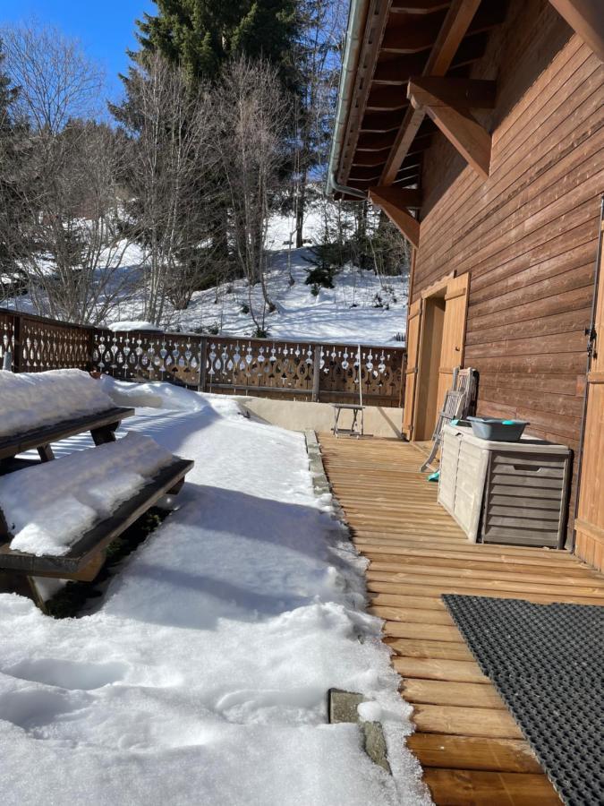 Vue Splendide Mont Blanc Apartman Saint-Gervais-les-Bains Kültér fotó