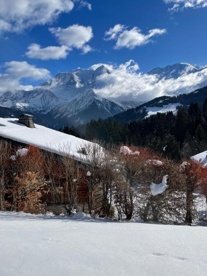Vue Splendide Mont Blanc Apartman Saint-Gervais-les-Bains Kültér fotó