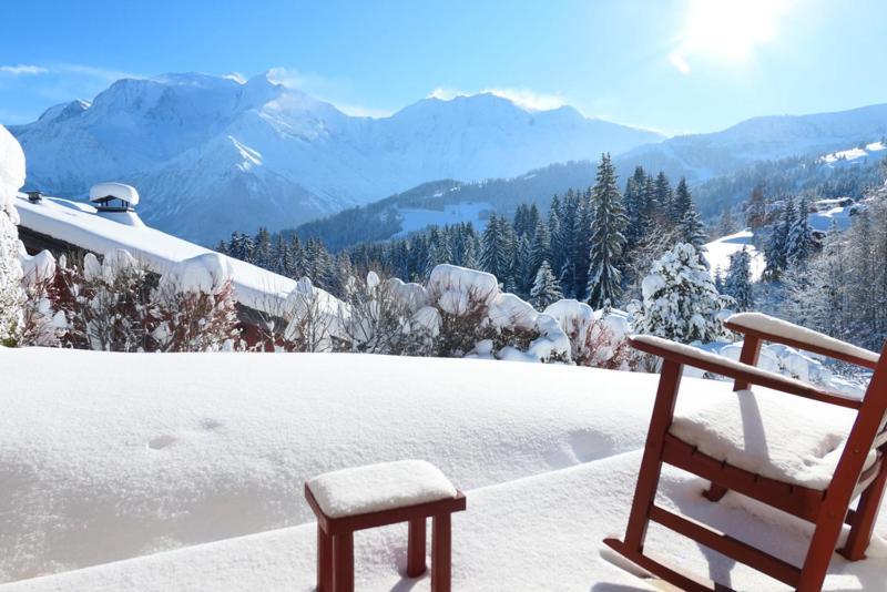 Vue Splendide Mont Blanc Apartman Saint-Gervais-les-Bains Kültér fotó